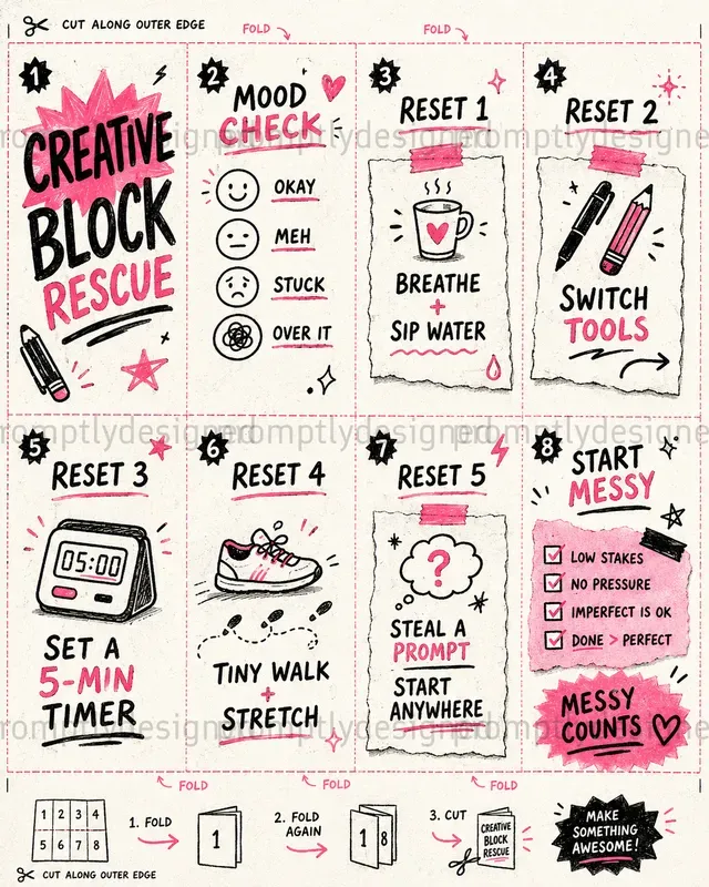 Mini Zine Explainers