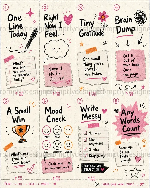 Mini Zine Explainers
