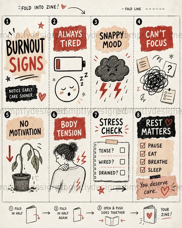 Mini Zine Explainers