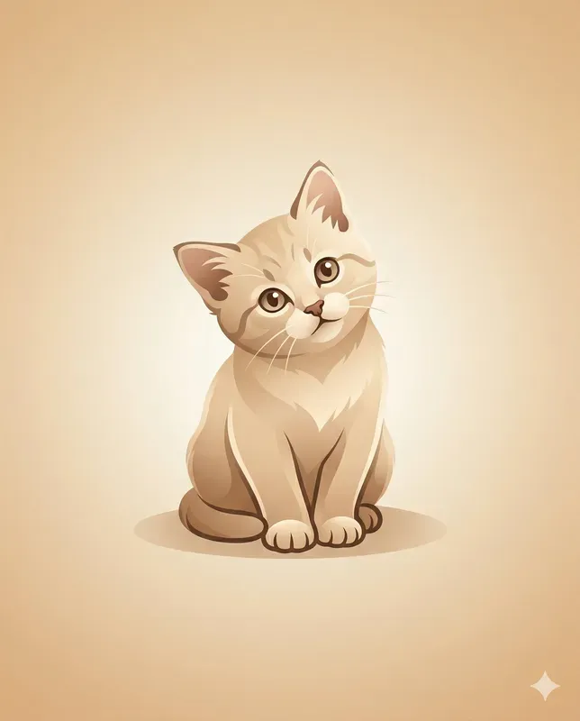 Cute Minimal Animal Emotions