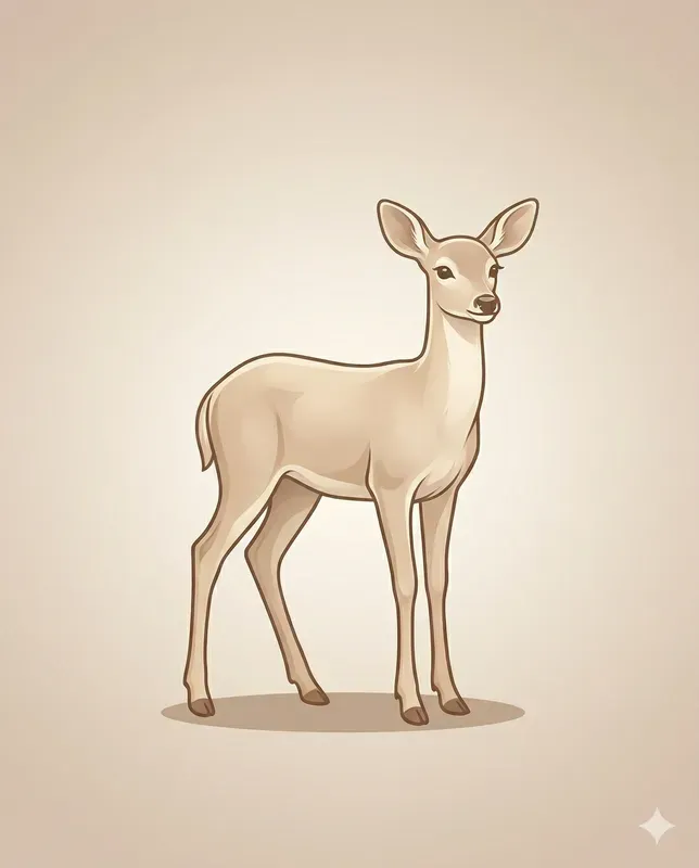 Cute Minimal Animal Emotions