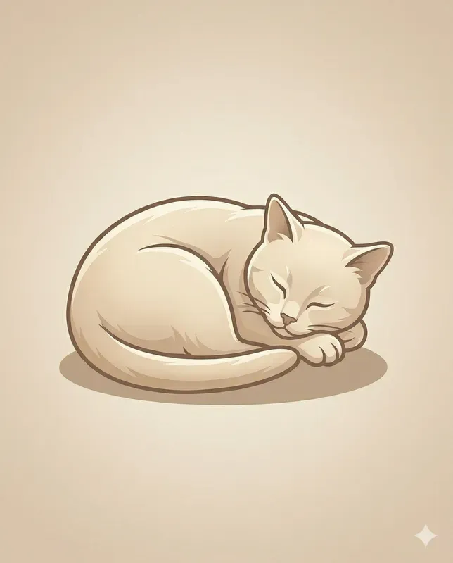 Cute Minimal Animal Emotions