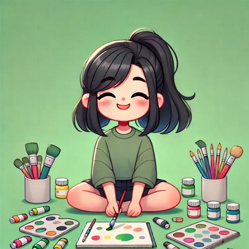 Cartoon Kids Hobbies Sets