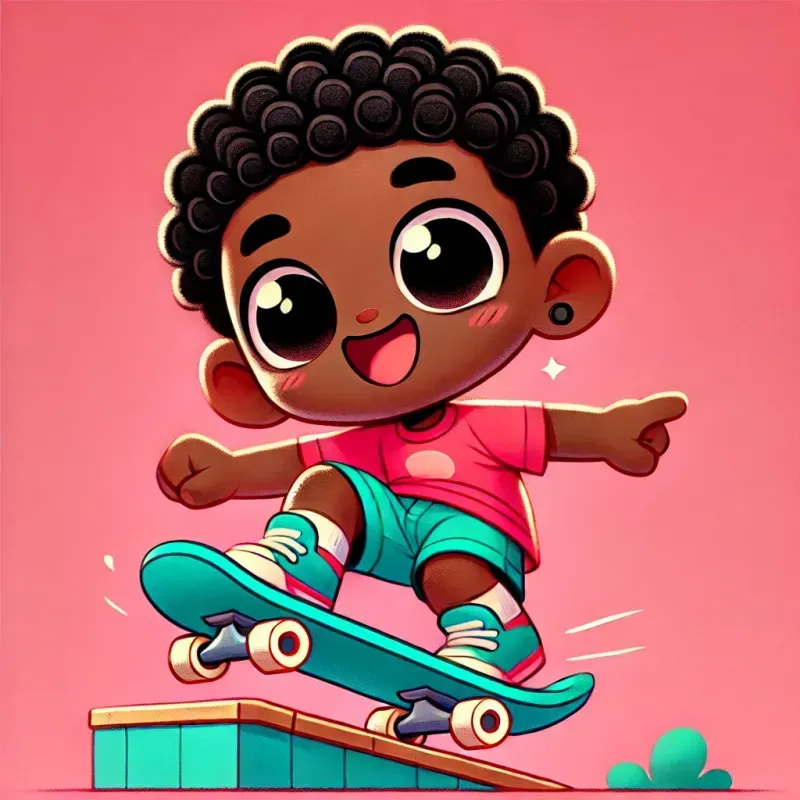 Cartoon Kids Hobbies Sets