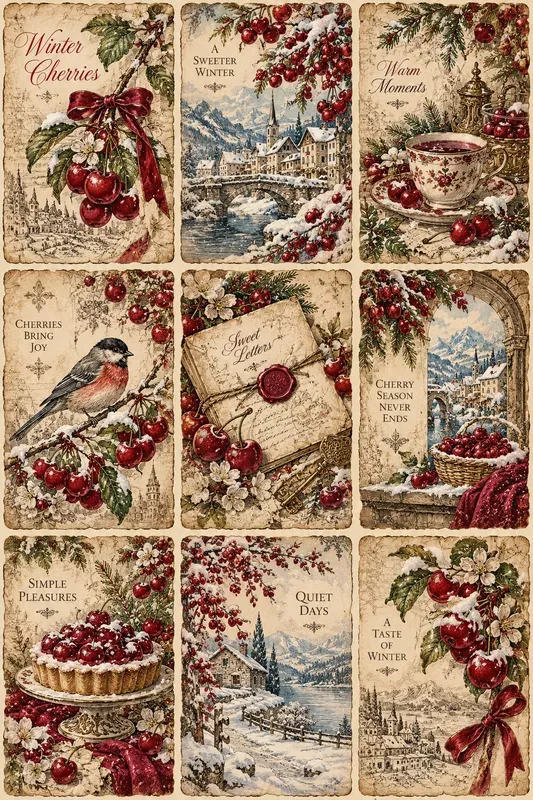 Vintage Moodboards