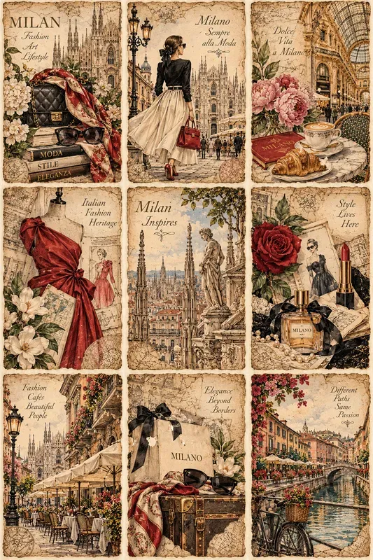 Vintage Moodboards