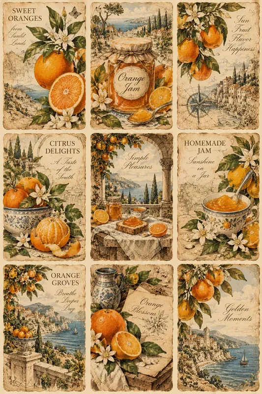 Vintage Moodboards