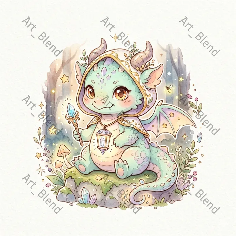 Viral Cute Chibi Stickers