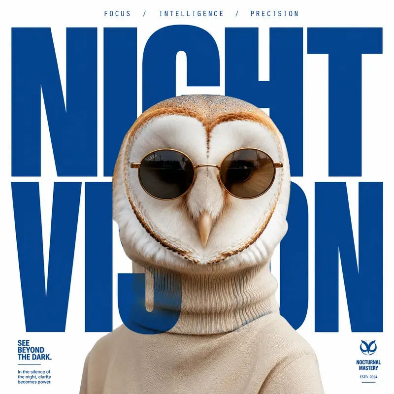 Bold Animal Typography Posters