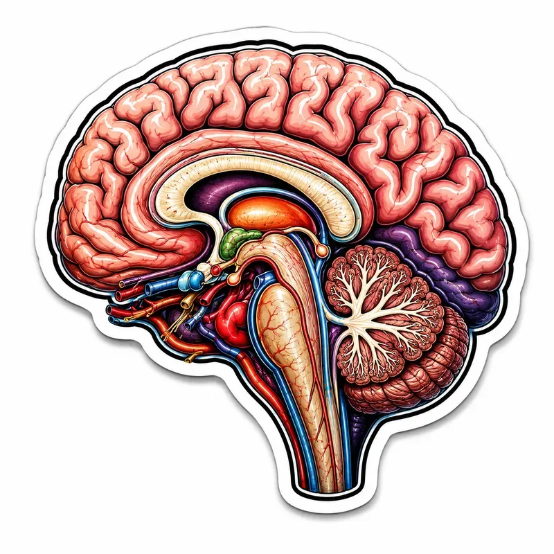 Anatomical Organ Stickers