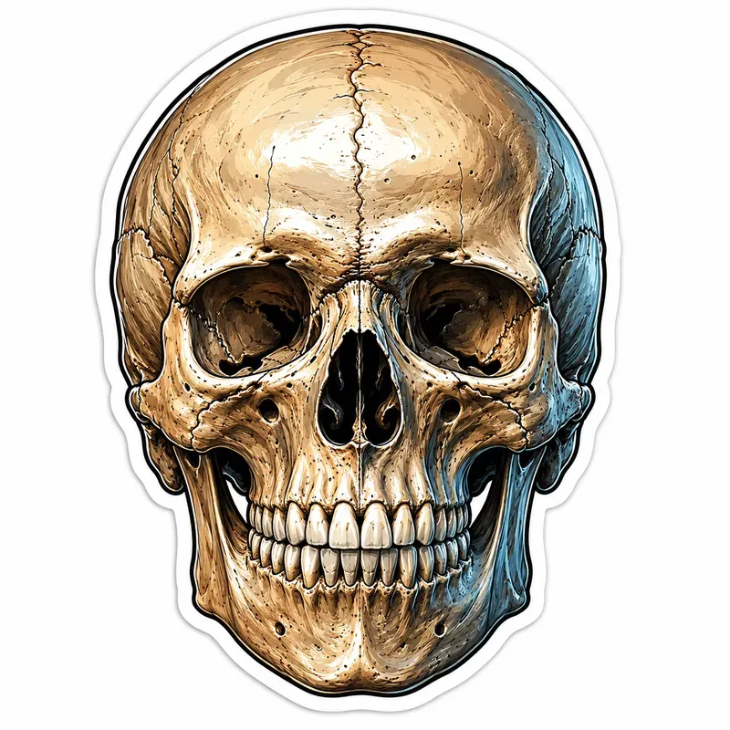 Anatomical Organ Stickers