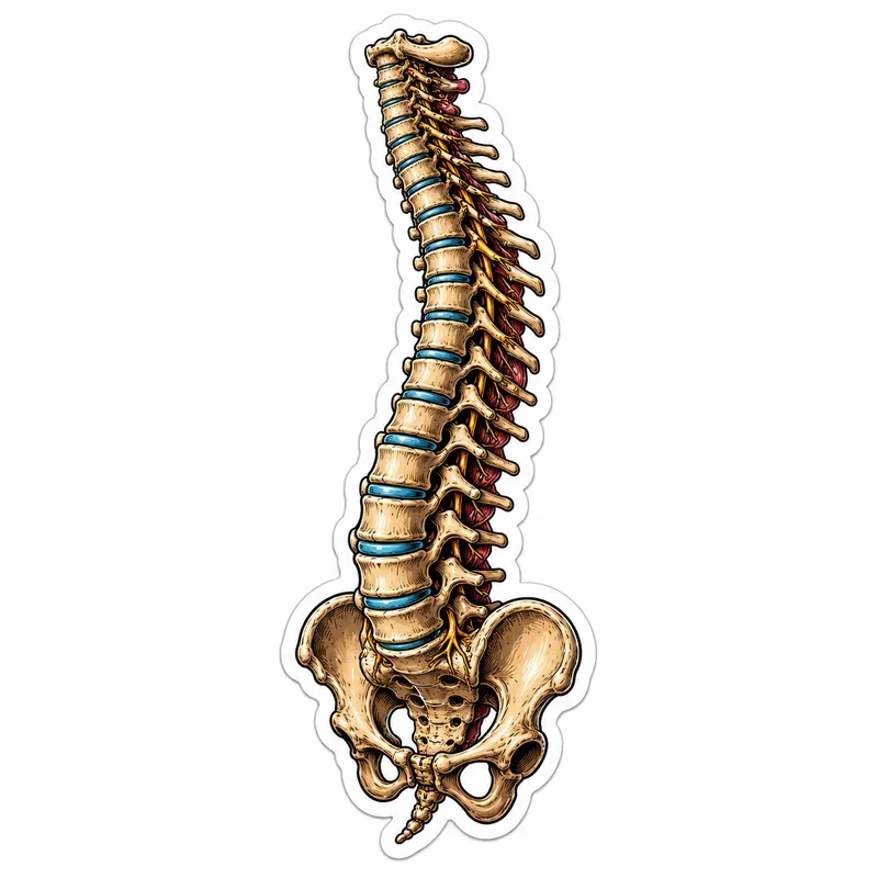 Anatomical Organ Stickers