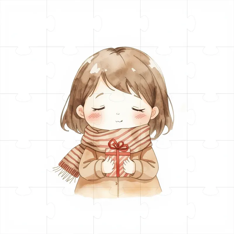 Soft Pastel Cute Character Illustrations