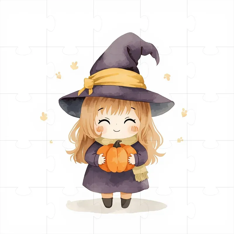 Soft Pastel Cute Character Illustrations