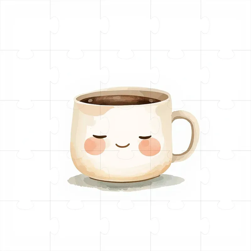 Soft Pastel Cute Character Illustrations