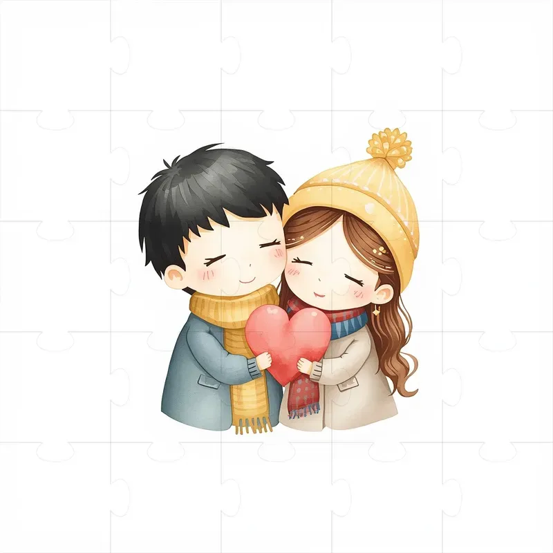 Soft Pastel Cute Character Illustrations