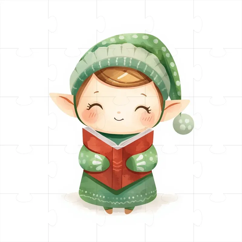 Soft Pastel Cute Character Illustrations