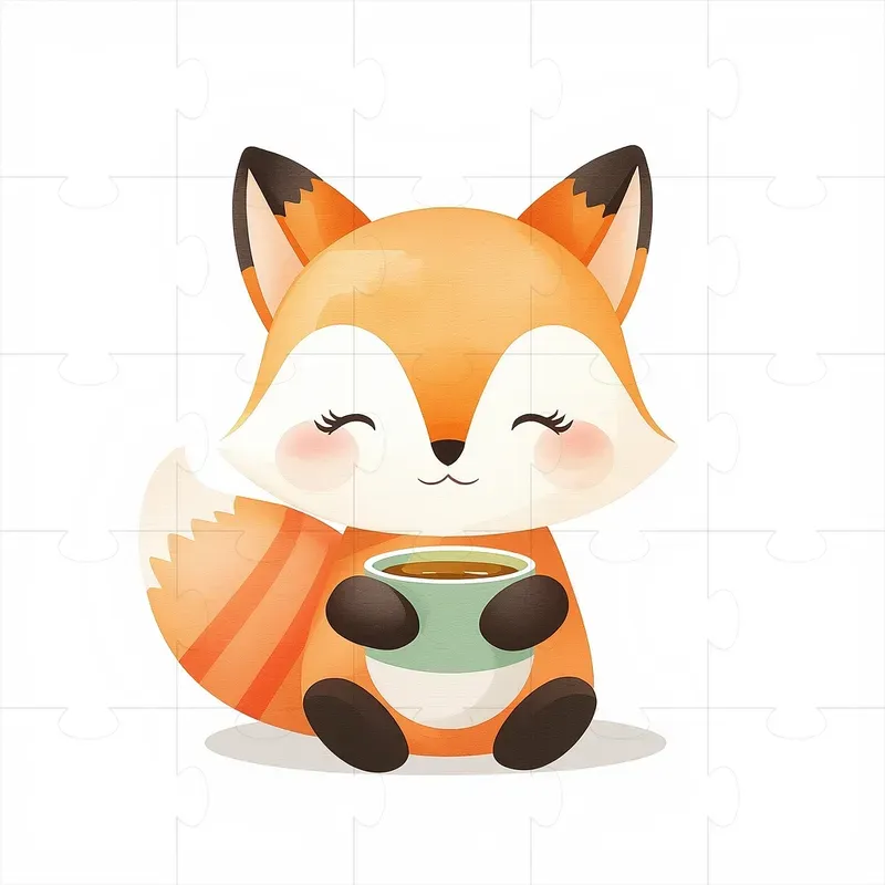 Soft Pastel Cute Character Illustrations