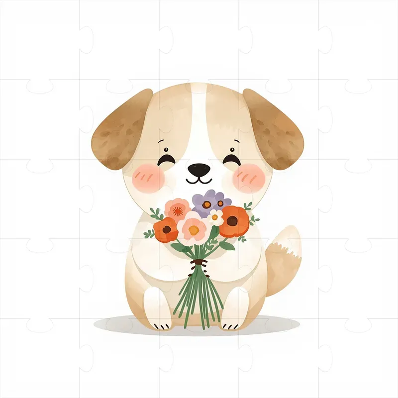 Soft Pastel Cute Character Illustrations