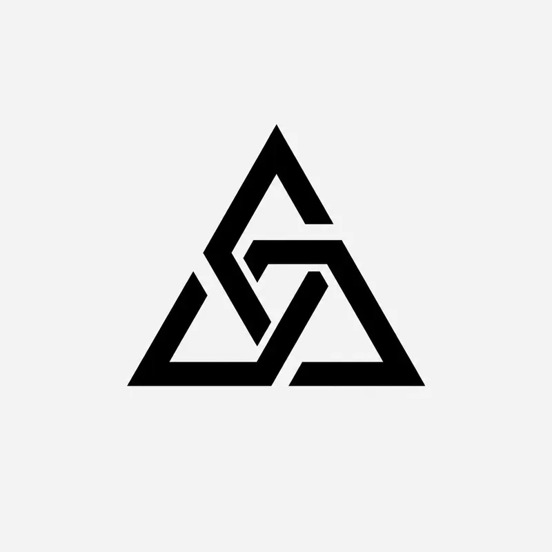 Minimal Geometric Logos