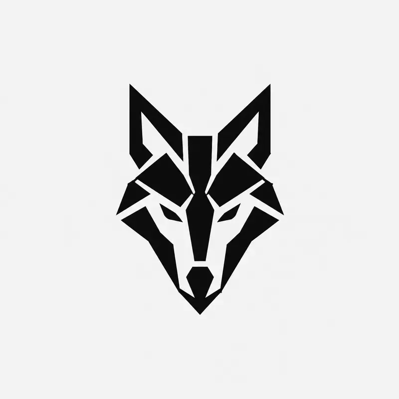 Minimal Geometric Logos
