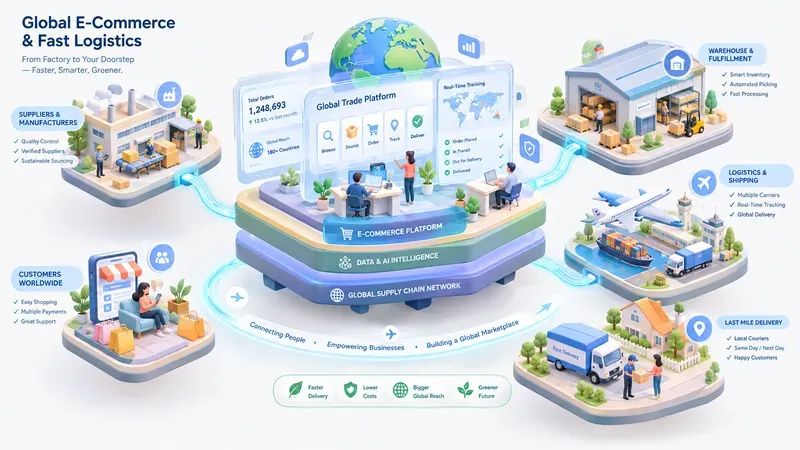 3D Isometric Infographics