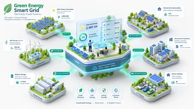 3D Isometric Infographics