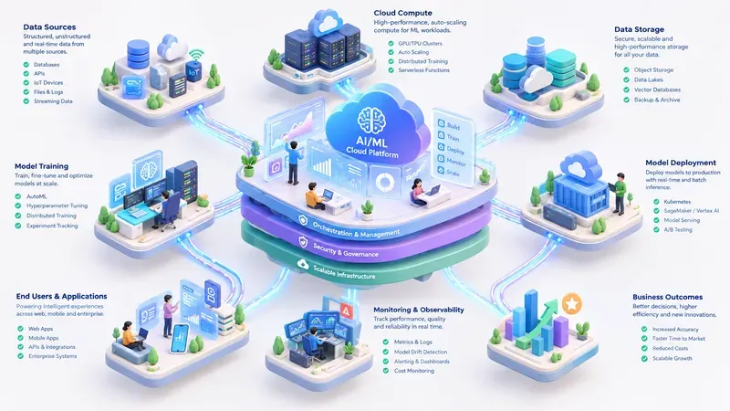 3D Isometric Infographics