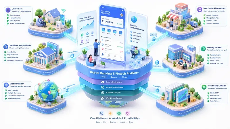 3D Isometric Infographics