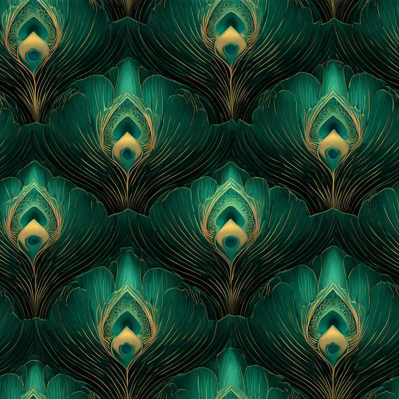 Art Deco Seamless Pattern Collections