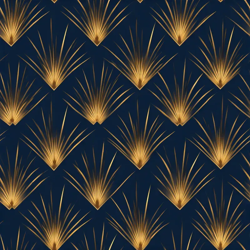 Art Deco Seamless Pattern Collections