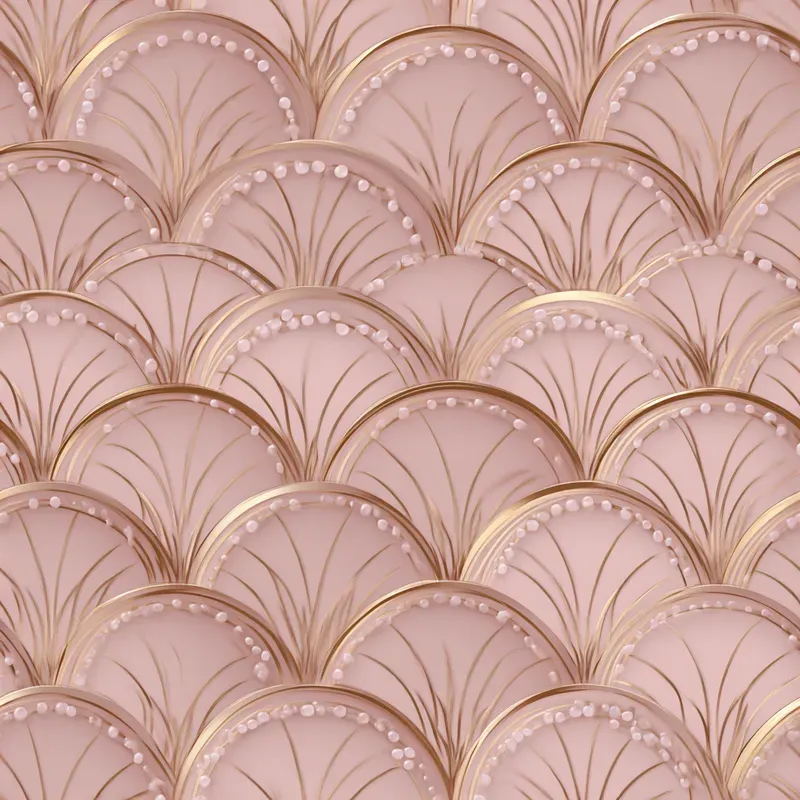 Art Deco Seamless Pattern Collections