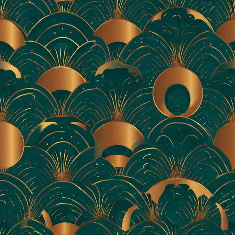 Art Deco Seamless Pattern Collections