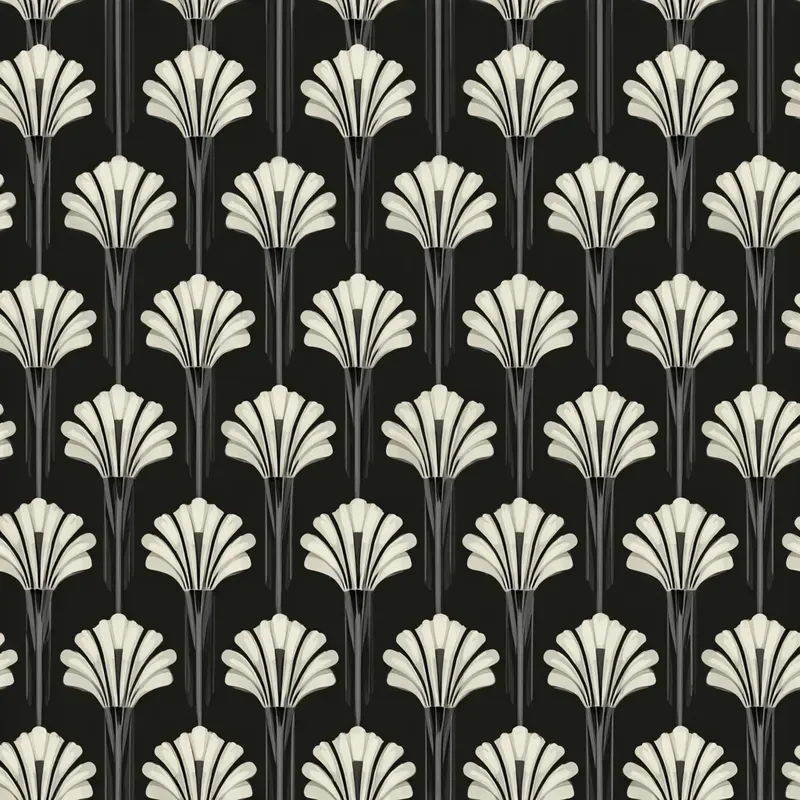 Art Deco Seamless Pattern Collections