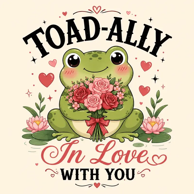 Cute Animal Pun Love Designs Sets