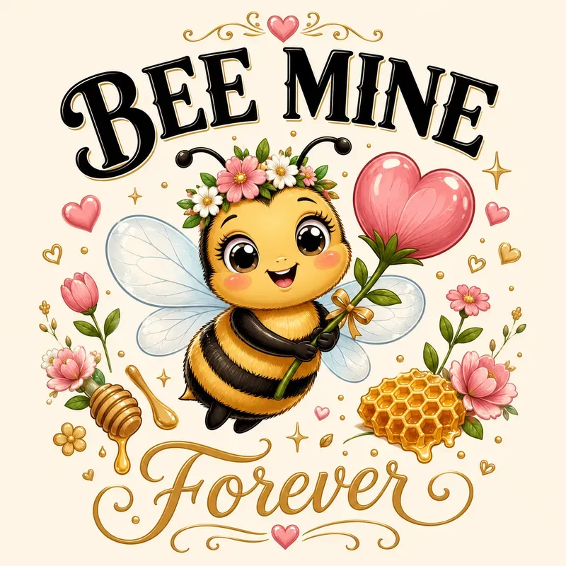 Cute Animal Pun Love Designs Sets