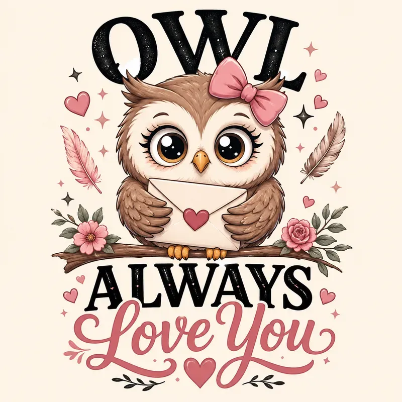Cute Animal Pun Love Designs Sets