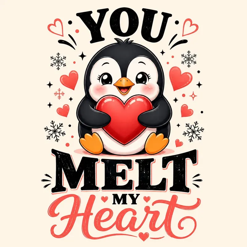 Cute Animal Pun Love Designs Sets