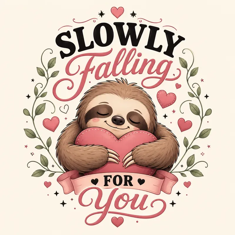 Cute Animal Pun Love Designs Sets