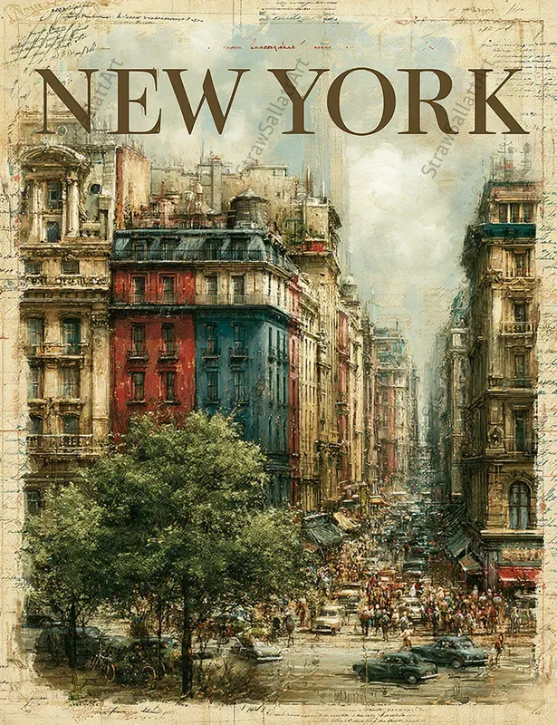 Vintage Travel Poster Junk Journals