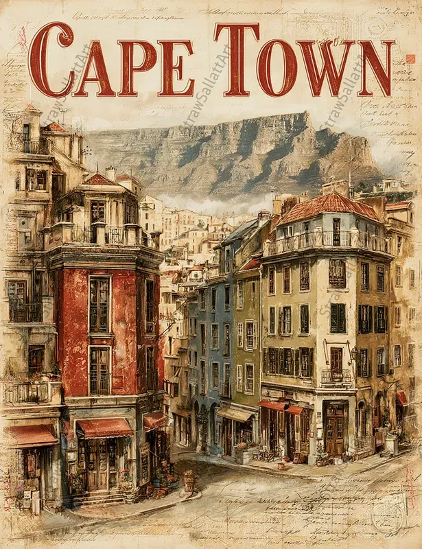 Vintage Travel Poster Junk Journals