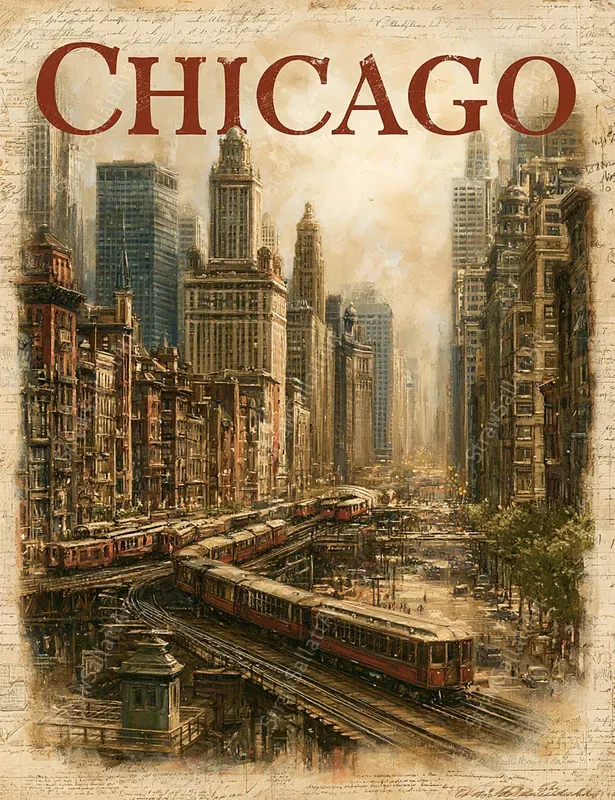 Vintage Travel Poster Junk Journals