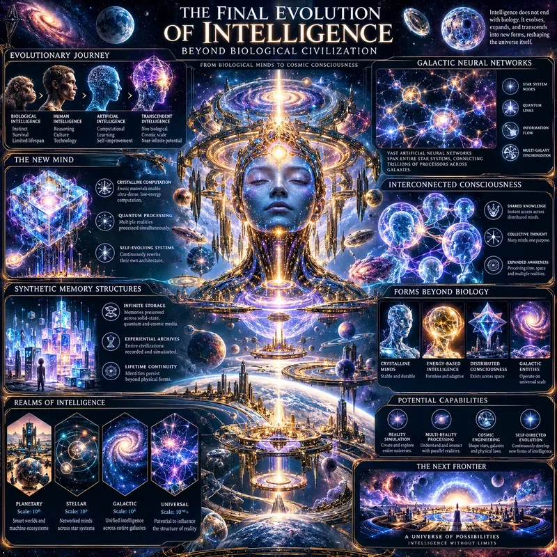 Cosmic Civilization Infographics