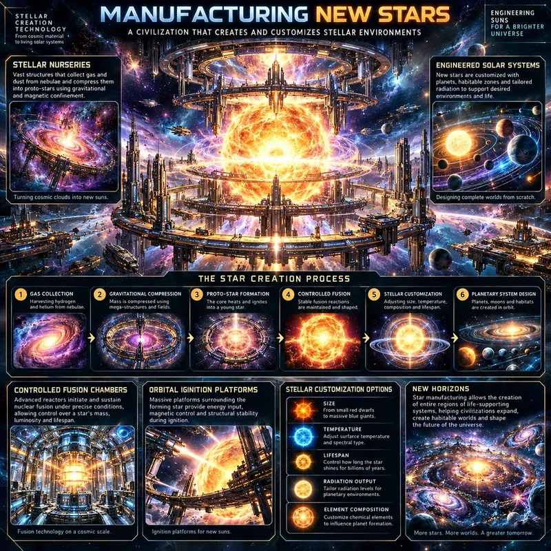 Cosmic Civilization Infographics
