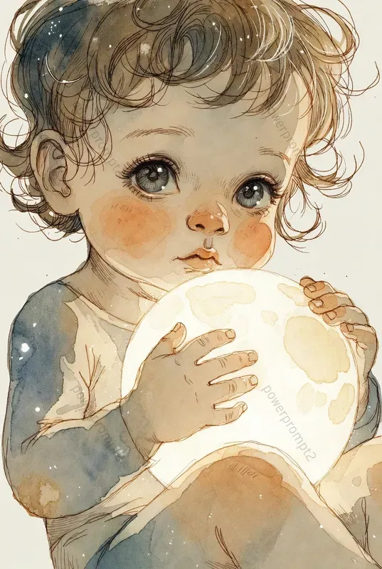 Whimsical Vintage Characters