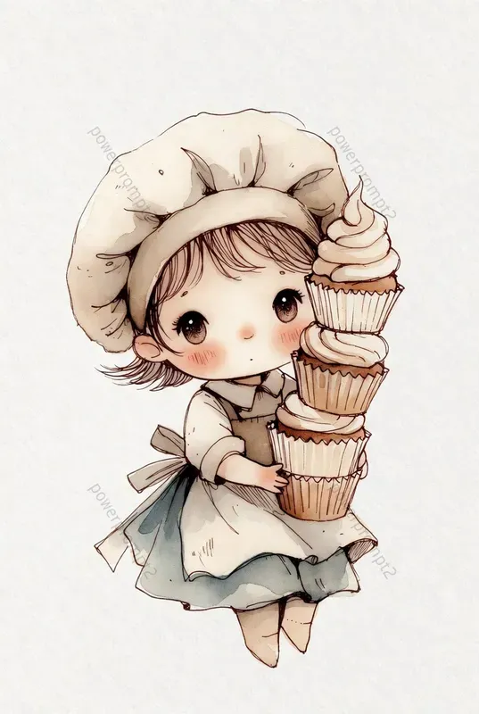 Whimsical Vintage Characters