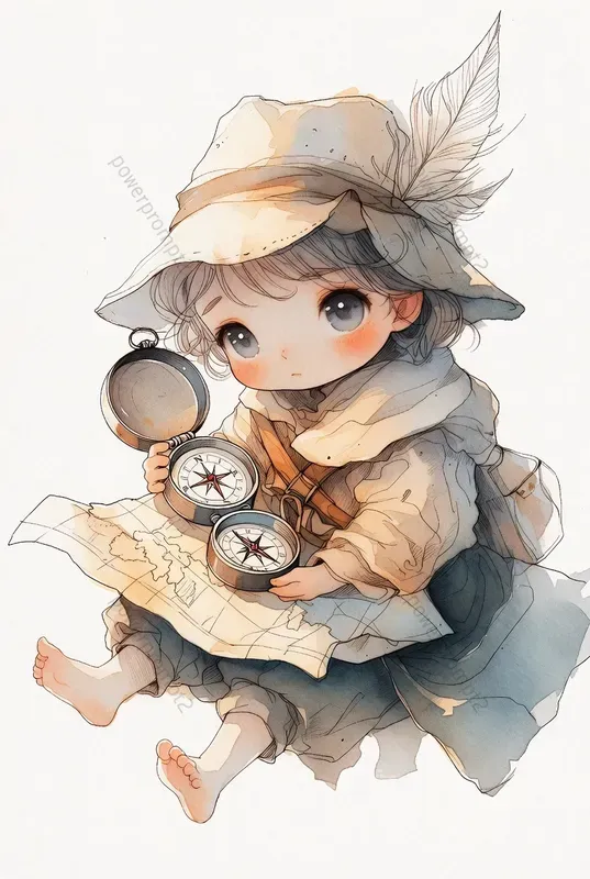 Whimsical Vintage Characters