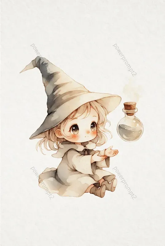 Whimsical Vintage Characters