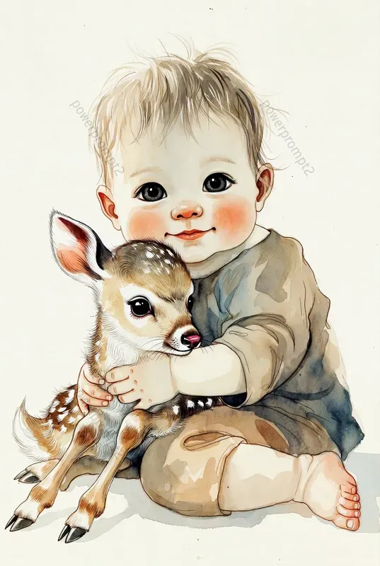 Whimsical Vintage Characters