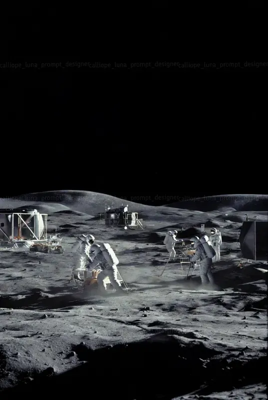 Lunar Reality Capture Systems